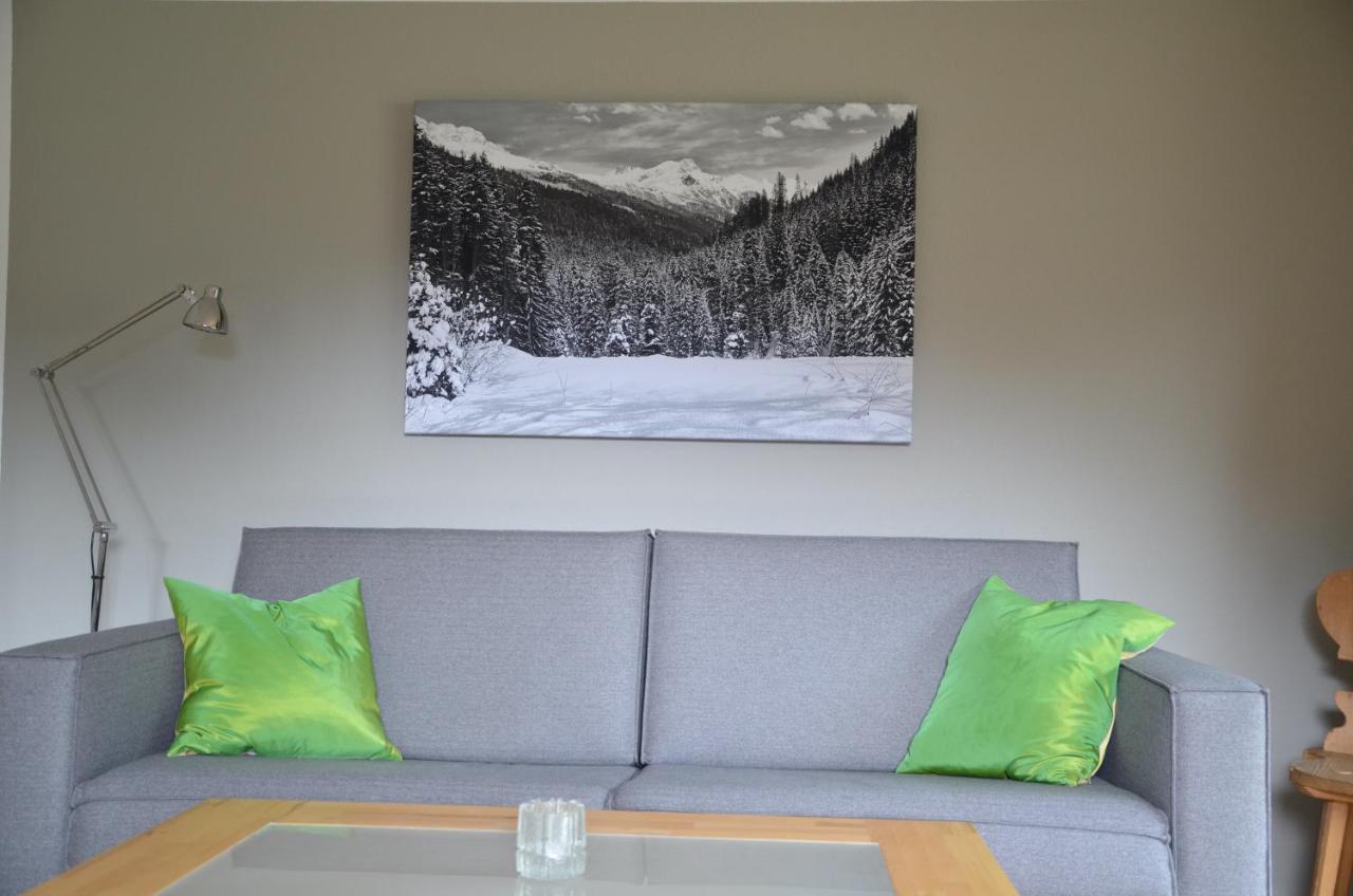Haus Nick, Appartementhaus Sankt Anton am Arlberg Exteriör bild