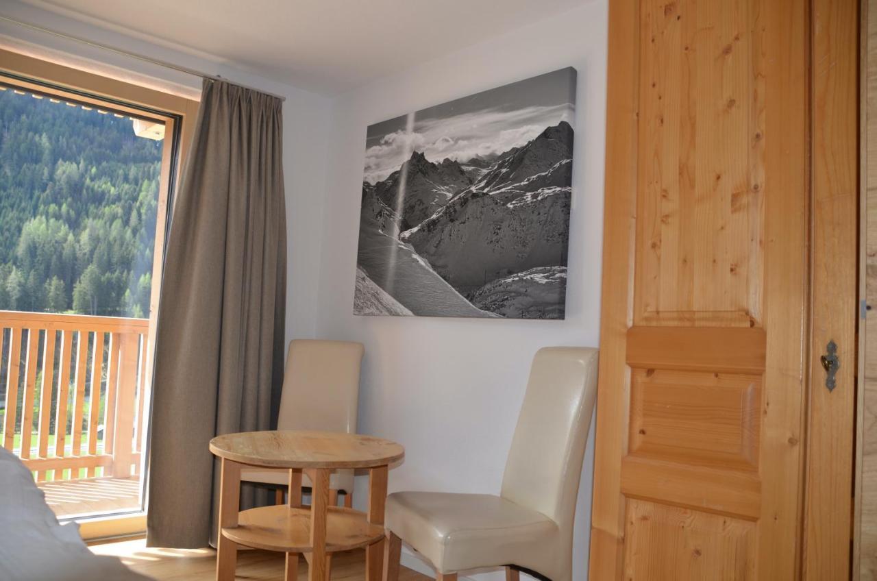 Haus Nick, Appartementhaus Sankt Anton am Arlberg Exteriör bild